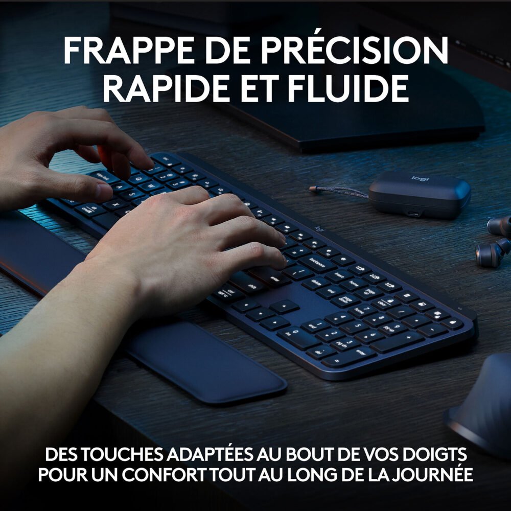 Logitech MX Keys S Plus (Graphite)