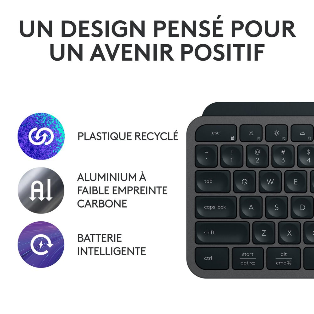 Logitech MX Keys S Plus (Graphite)