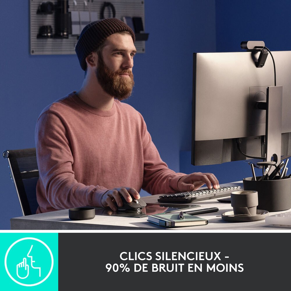 Logitech MX Master 3S (Graphite)