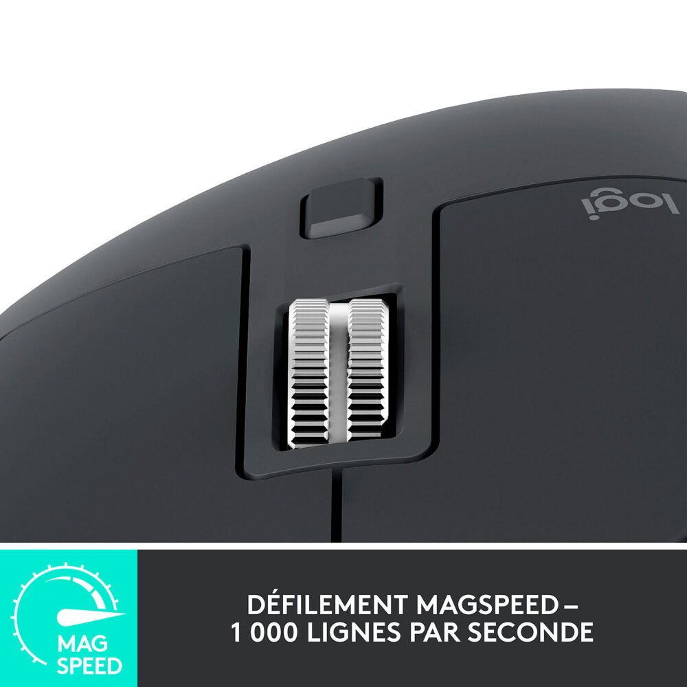 Logitech MX Master 3S (Graphite)