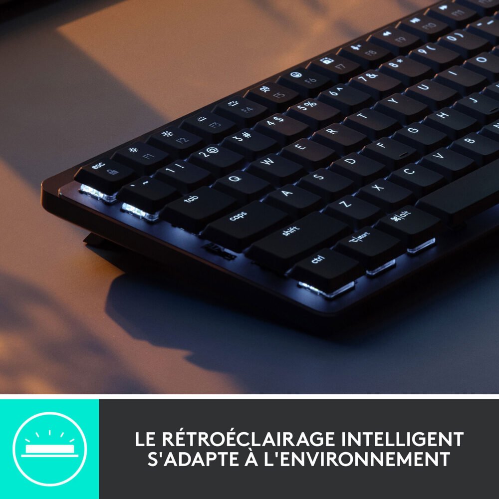 Logitech MX Mechanical Mini - Remis à Neuf