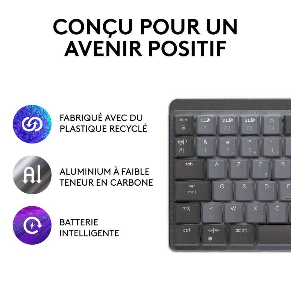 Logitech MX Mechanical Mini - Remis à Neuf