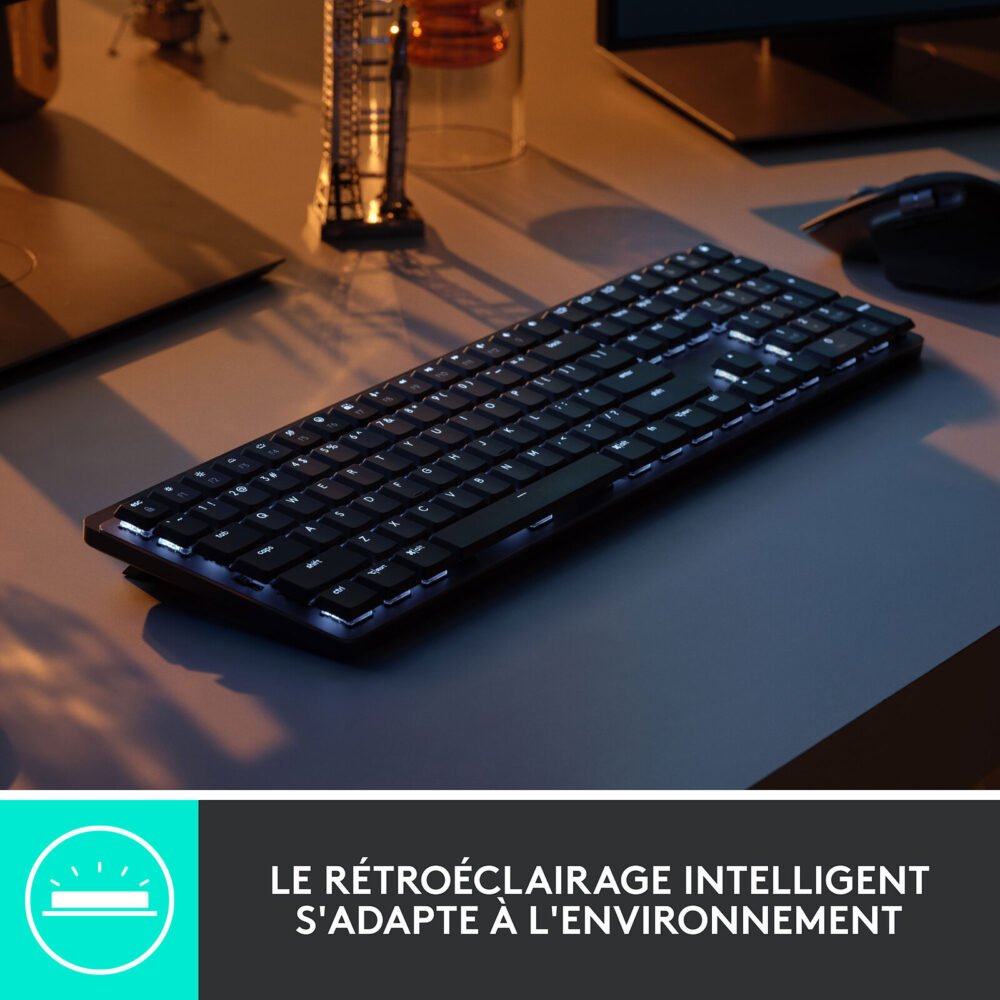 Logitech MX Mechanical - Remis à Neuf