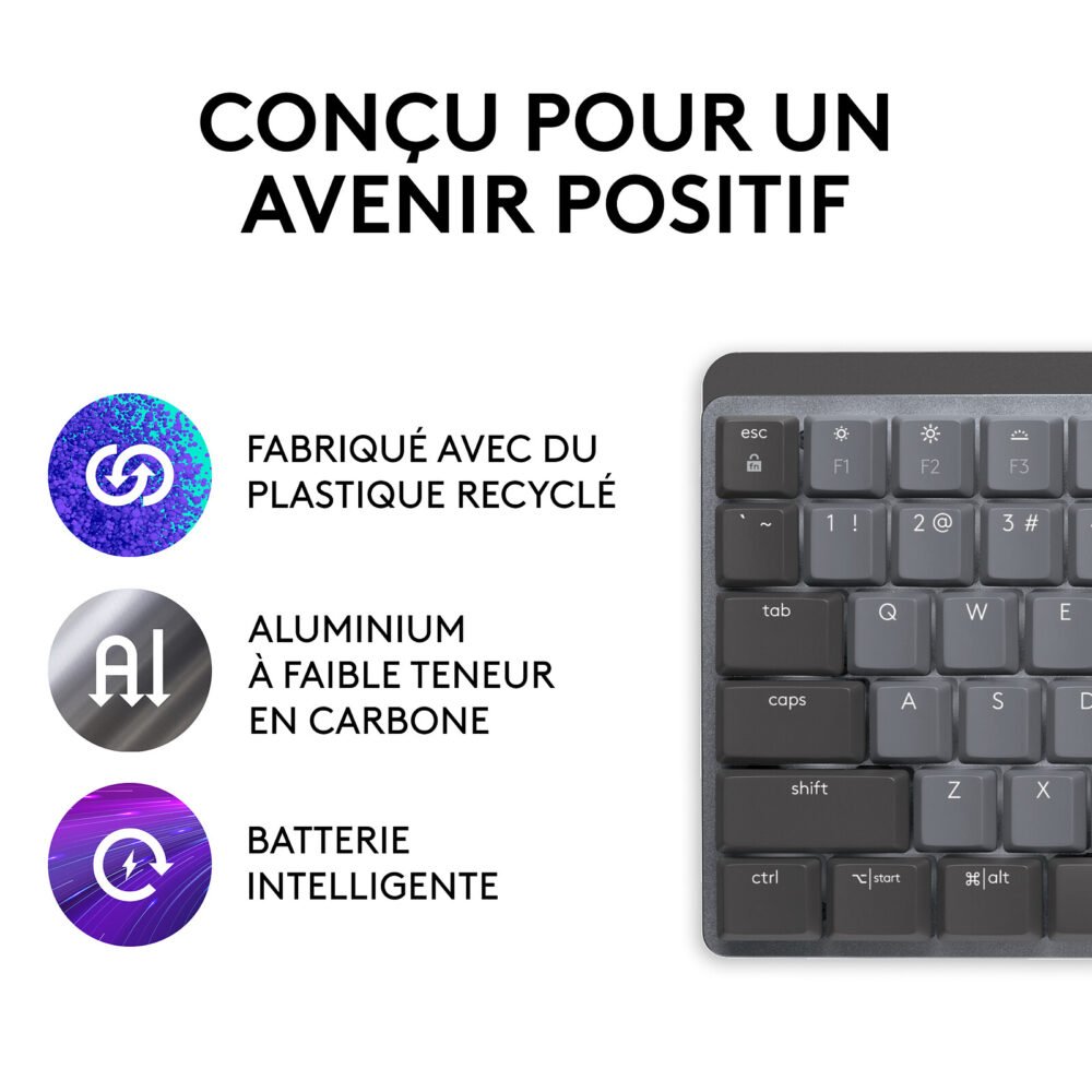 Logitech MX Mechanical - Remis à Neuf
