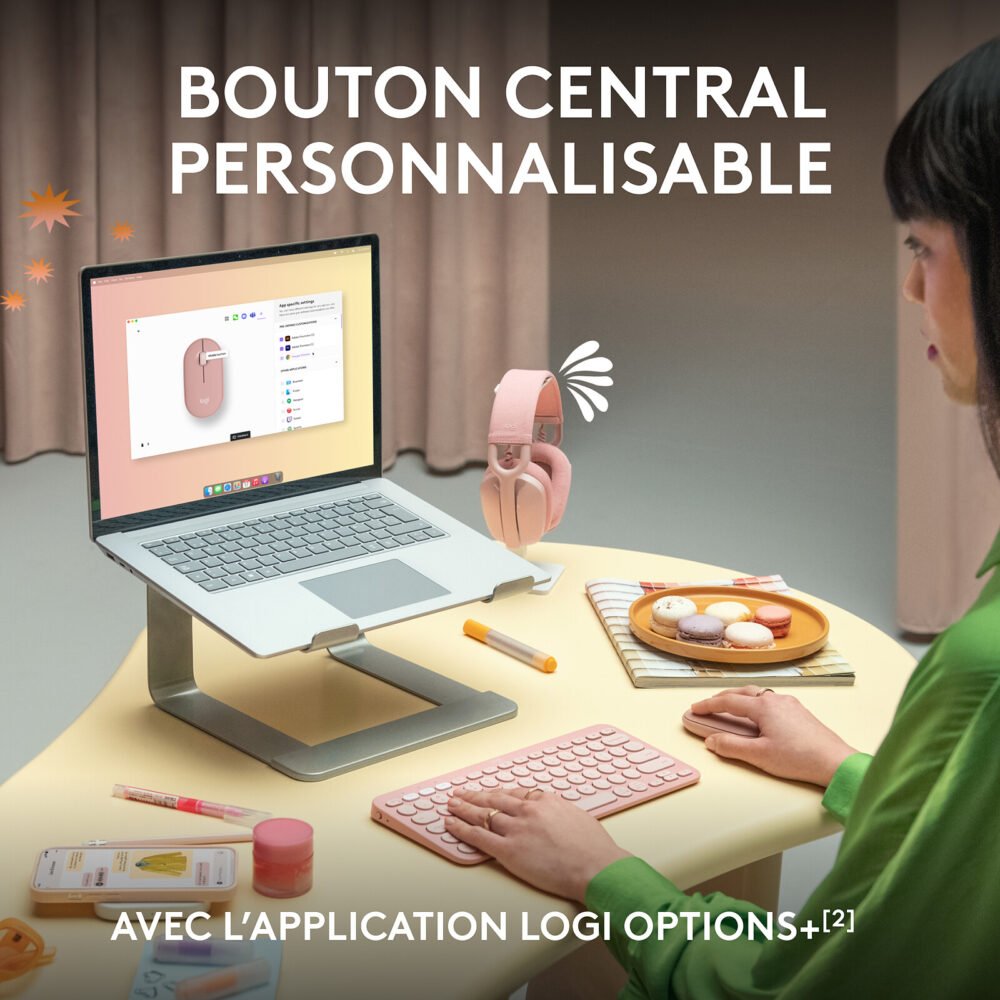 Logitech Pebble 2 M350s (Graphite)