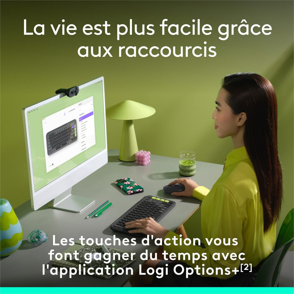 Logitech POP Icon Keys (Graphite)