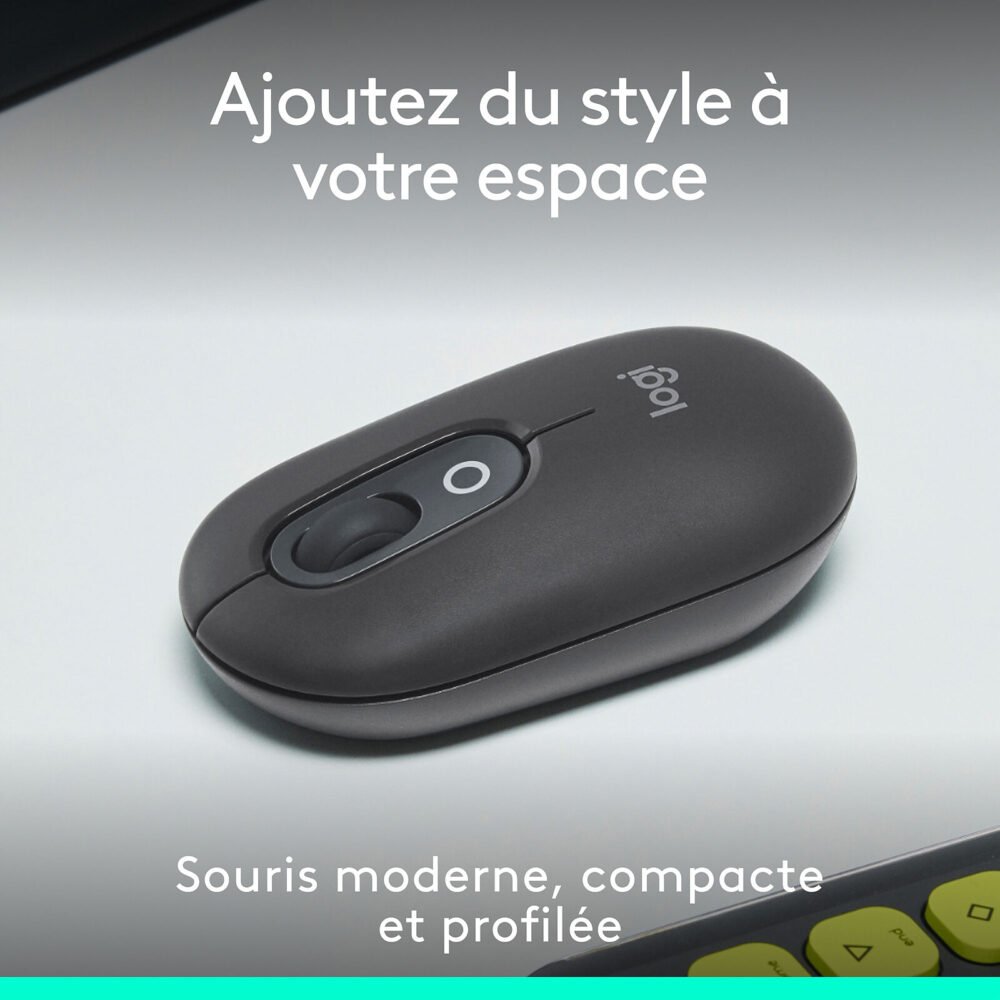 Logitech POP Mouse (Graphite)