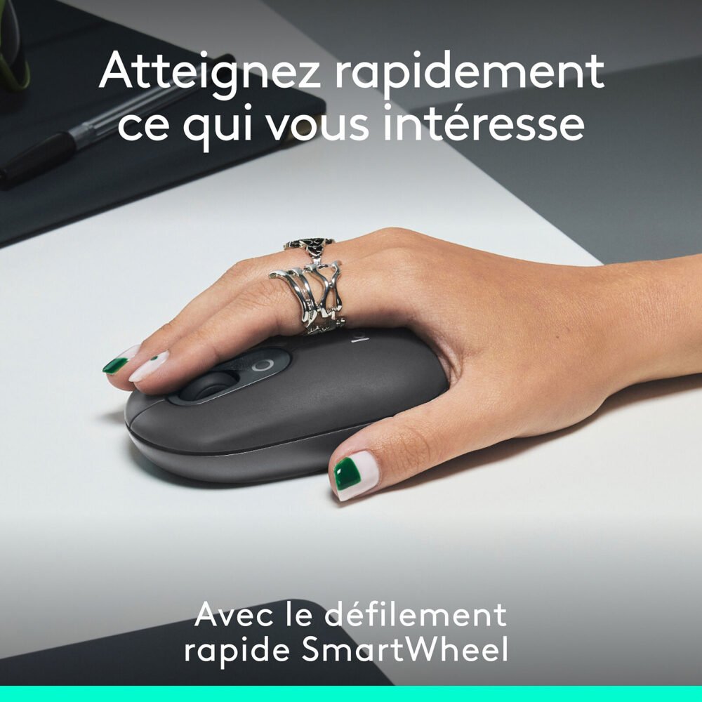 Logitech POP Mouse (Graphite)