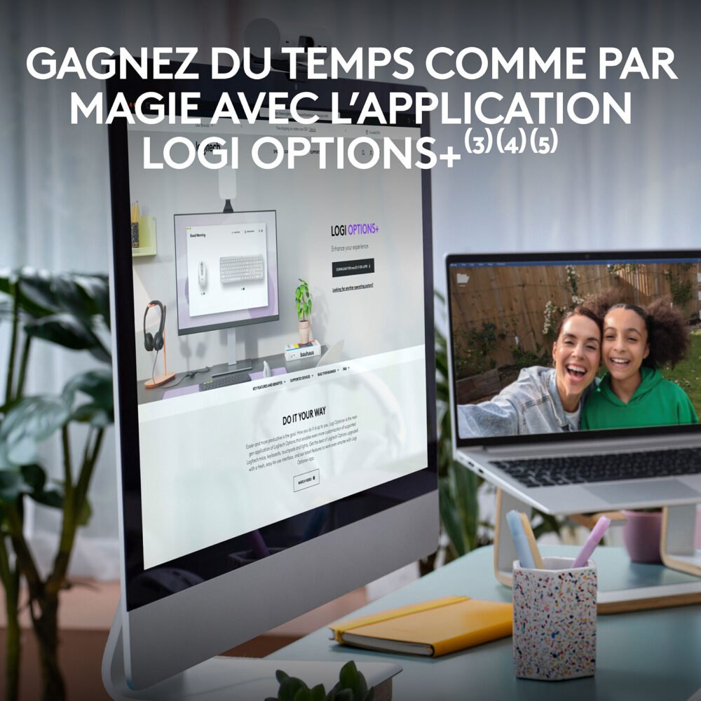 Logitech Signature Slim K950 (Blanc Cassé)