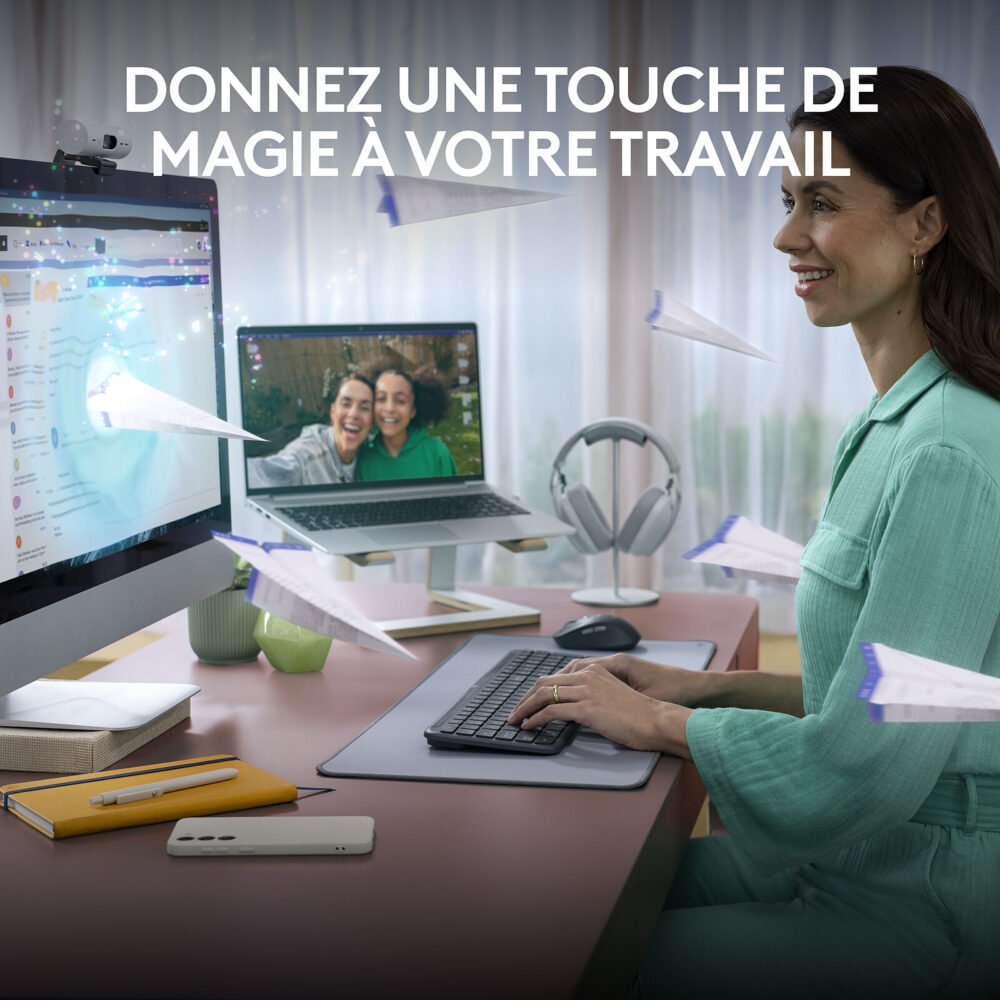 Logitech Signature Slim K950 (Graphite)