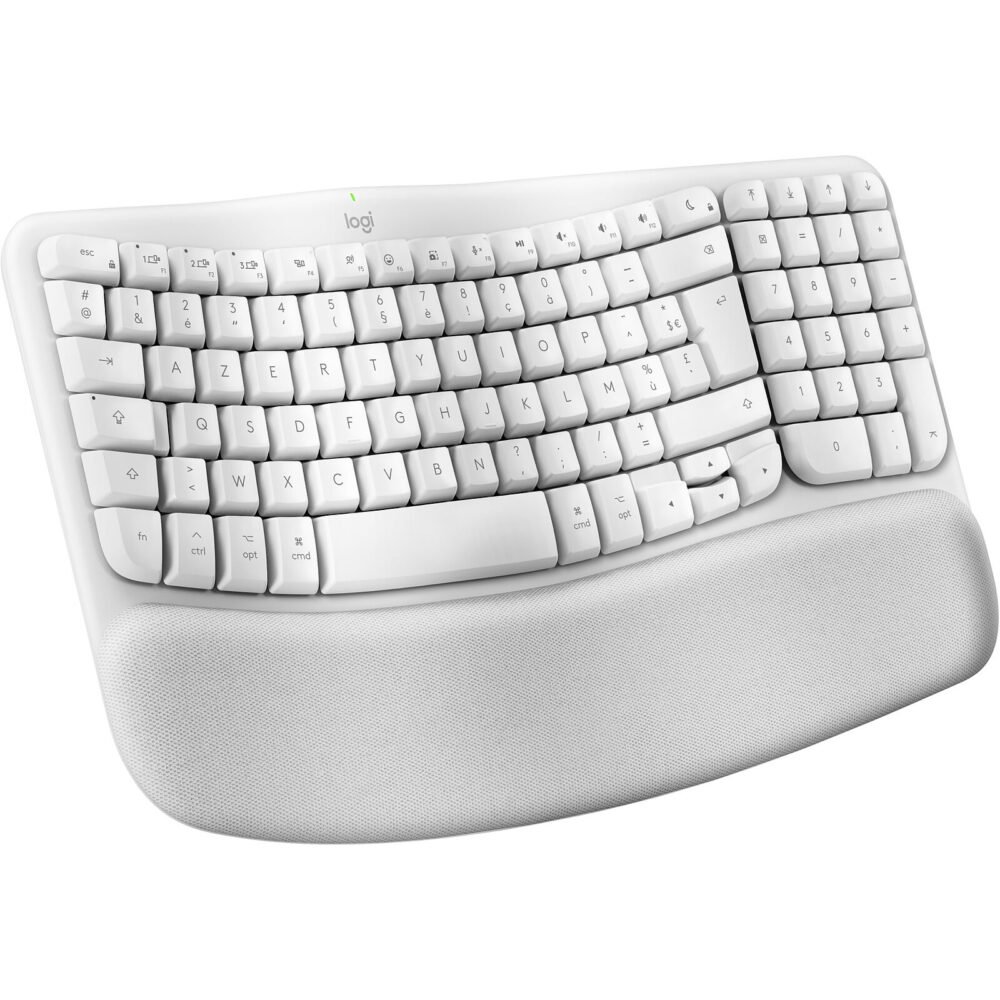 Logitech Wave Keys for Mac (Blanc) 1 Logitech Wave Keys for Mac (Blanc)