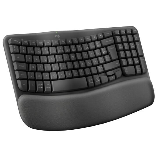 Logitech Wave Keys (Noir) - Remis à Neuf