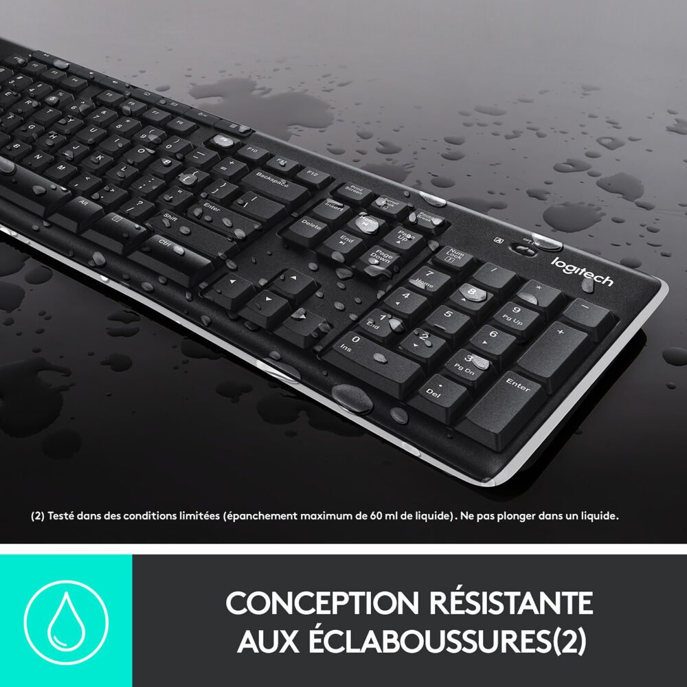 Logitech Wireless Keyboard K270