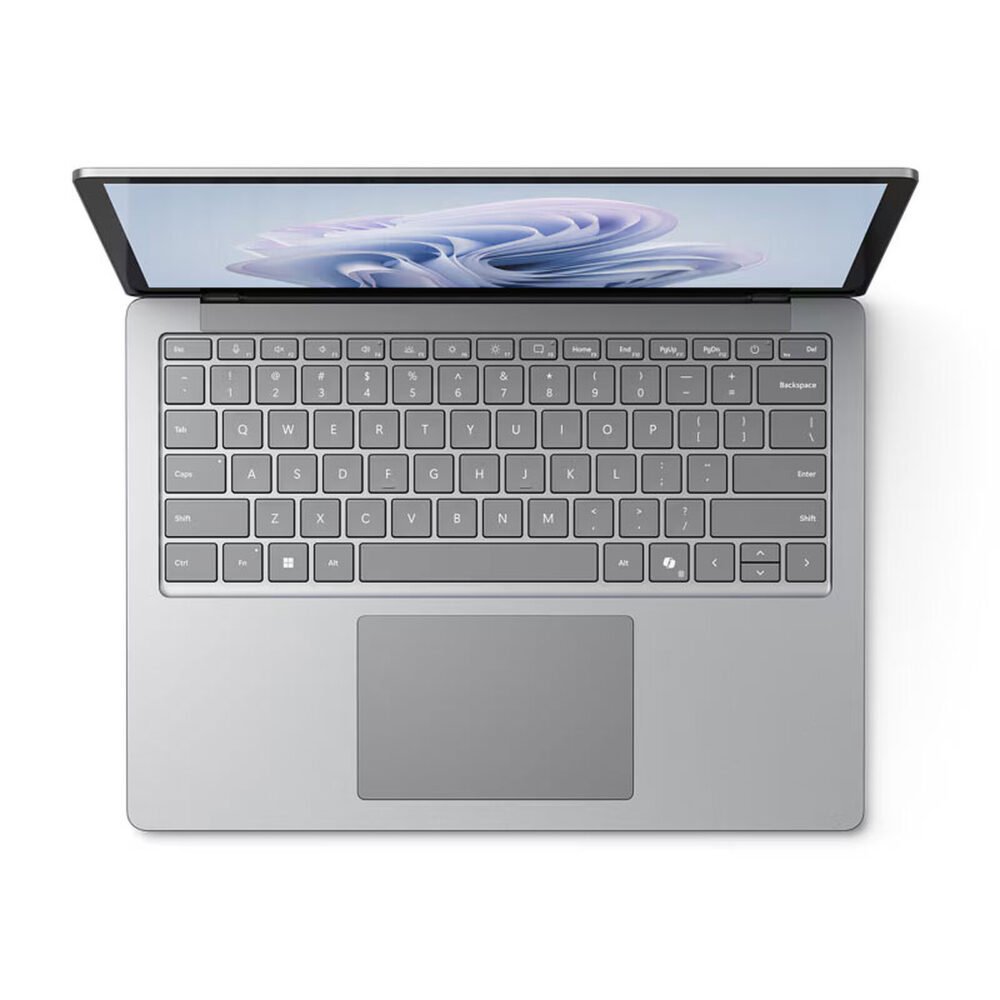 Microsoft Surface Laptop 6 13.5" for Business - Platine (ZJN-00007)