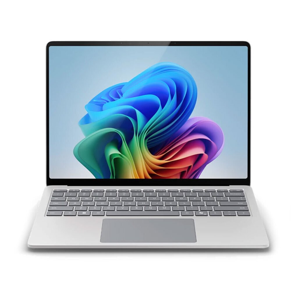 Microsoft Surface Laptop Copilot+ PC 7ème Edition 15" for Business - Platine (EP2-21311)