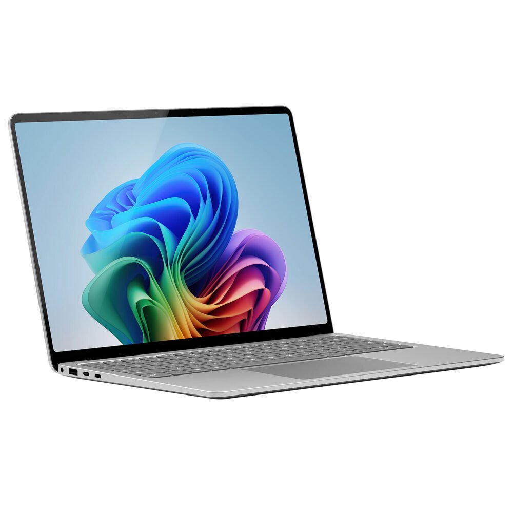 Microsoft Surface Laptop Copilot+ PC 7ème Edition 15" - Platine (ZHH-00007)