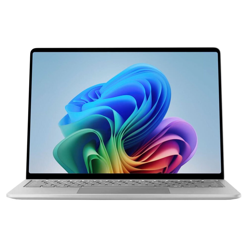 Microsoft Surface Laptop Copilot+ PC 7ème Edition 15" - Platine (ZHH-00007)