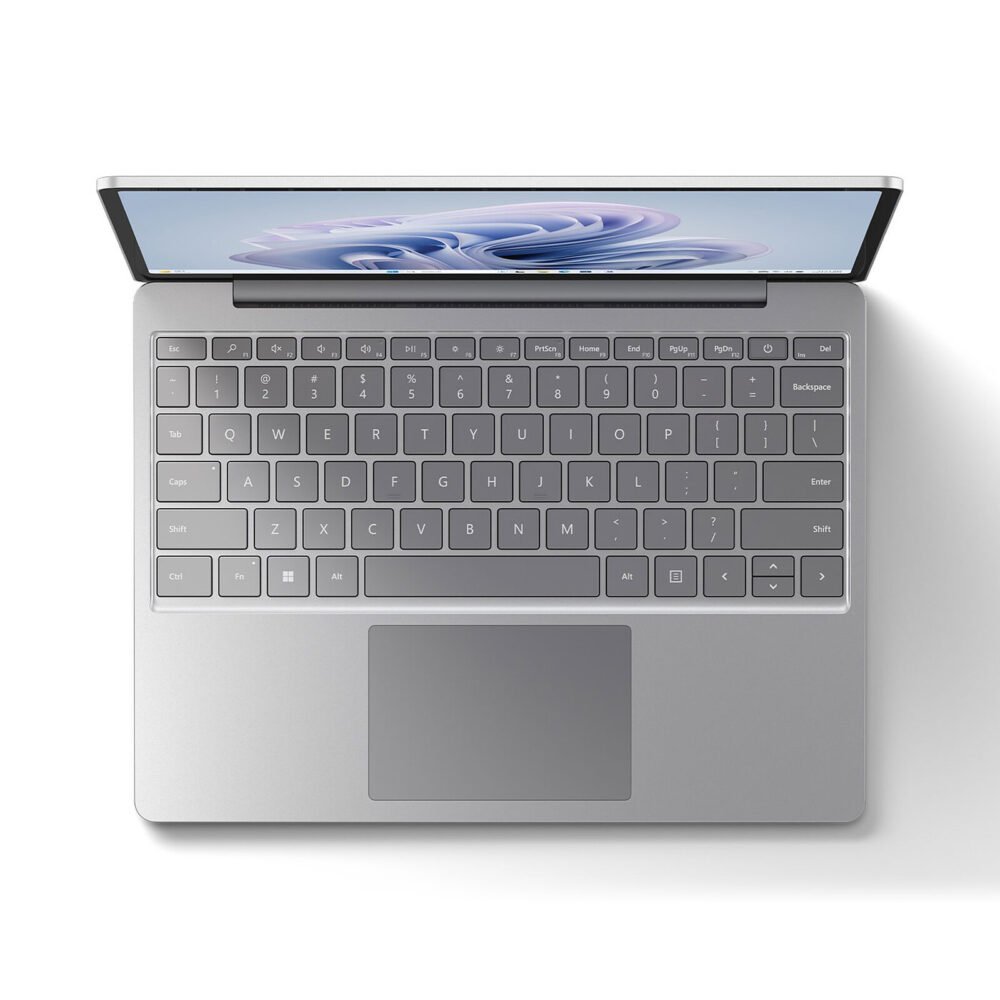 Microsoft Surface Laptop Go 3 12.4" - Platine (XKQ-00021)