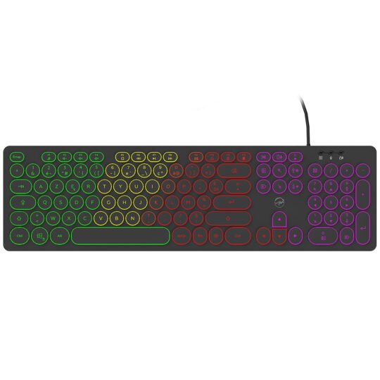 Mobility Lab Clavier RGB à touches rondes - Remis à Neuf