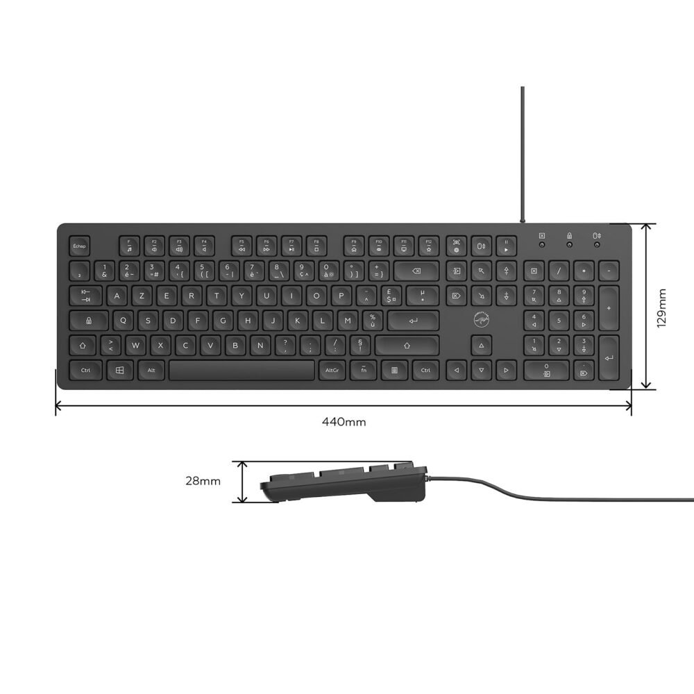 Mobility Lab Illuminated Keyboard