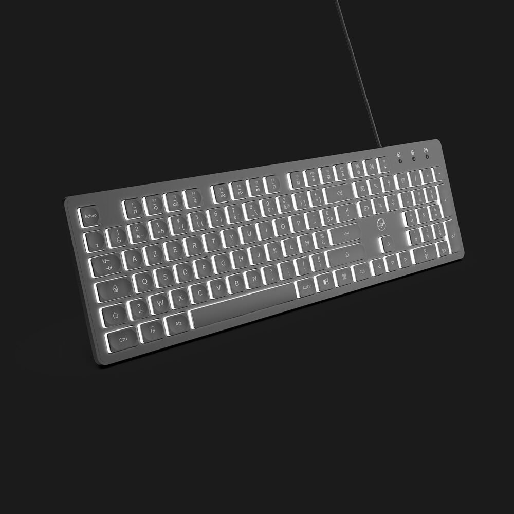 Mobility Lab Illuminated Keyboard