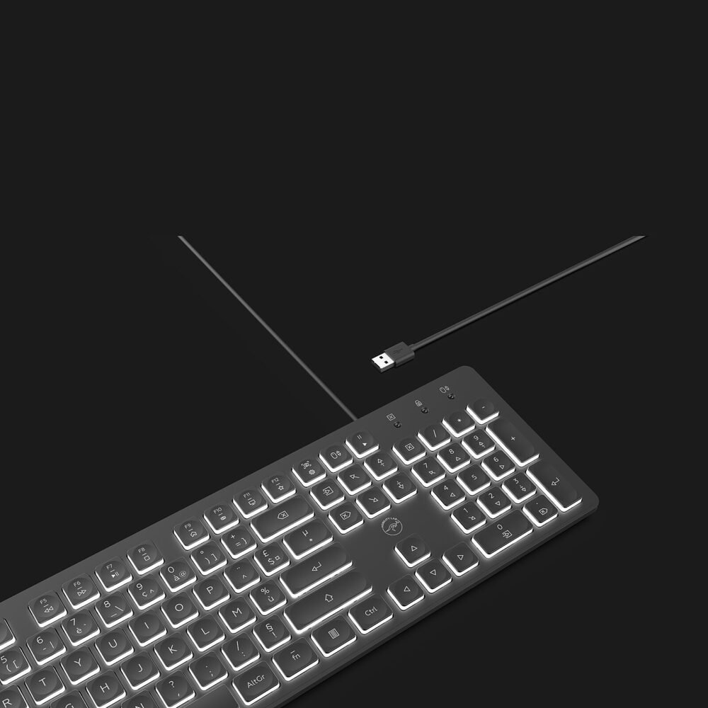 Mobility Lab Illuminated Keyboard