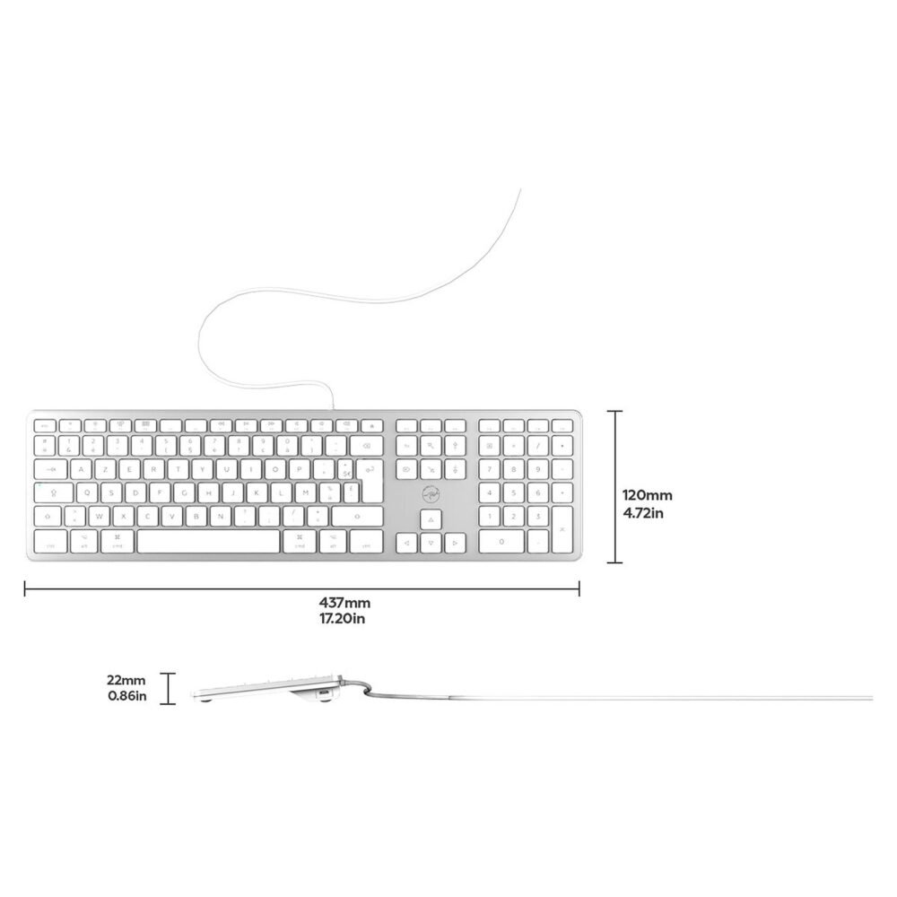 Mobility Lab Keyboard for Mac - Remis à Neuf