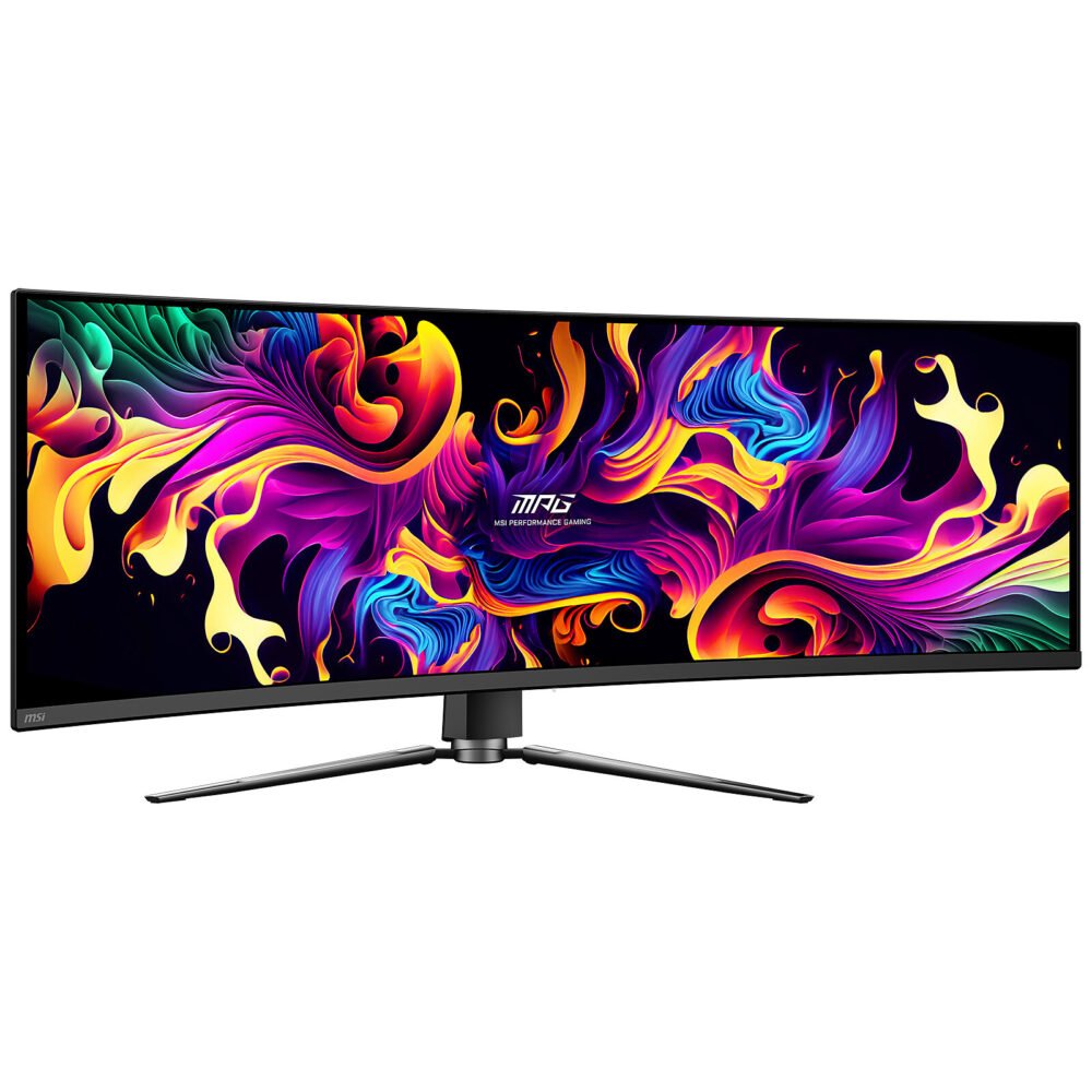 MSI 49" LED - MPG 491CQPX QD-OLED