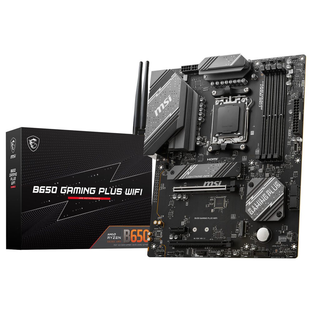 MSI B650 GAMING PLUS WIFI 1 MSI B650 GAMING PLUS WIFI