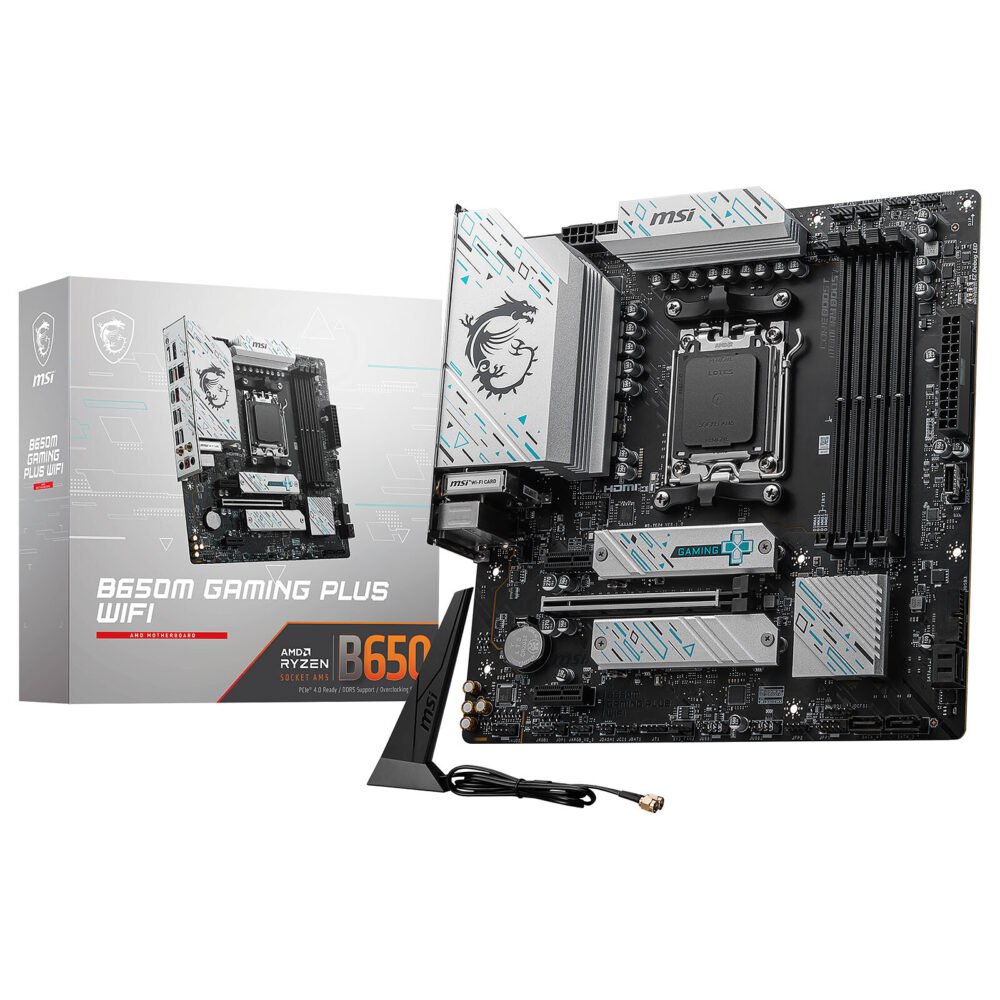 MSI B650M GAMING PLUS WIFI 1 MSI B650M GAMING PLUS WIFI