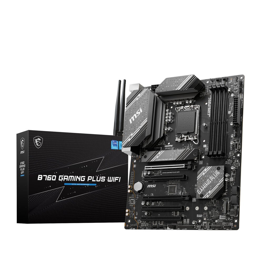 MSI B760 GAMING PLUS WIFI 1 MSI B760 GAMING PLUS WIFI