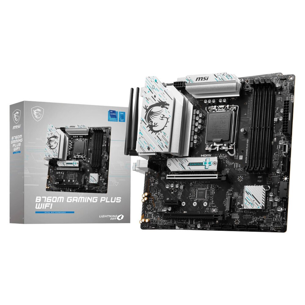 MSI B760M GAMING PLUS WIFI 1 MSI B760M GAMING PLUS WIFI