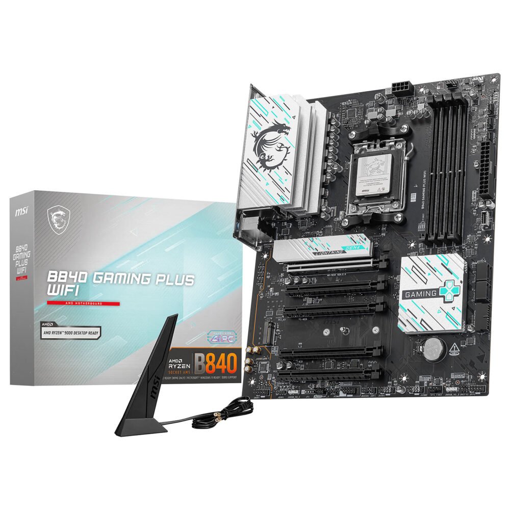 MSI B840 GAMING PLUS WIFI 1 MSI B840 GAMING PLUS WIFI