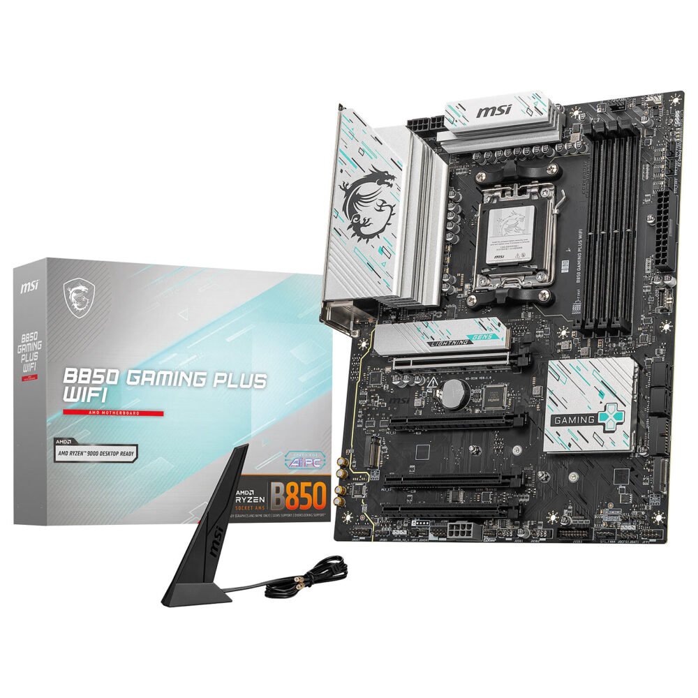 MSI B850 GAMING PLUS WIFI 1 MSI B850 GAMING PLUS WIFI