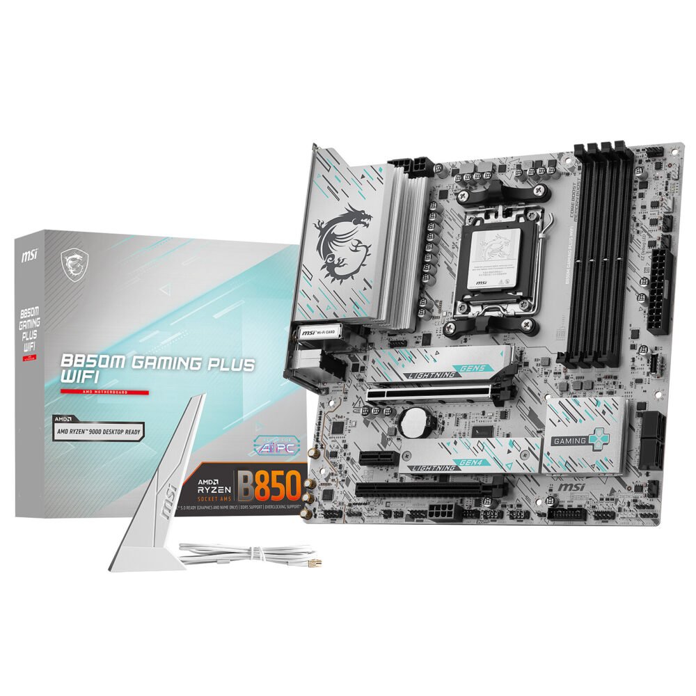MSI B850M GAMING PLUS WIFI 1 MSI B850M GAMING PLUS WIFI