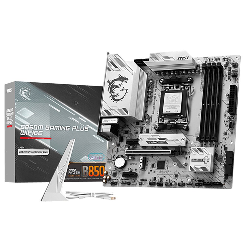 MSI B850M GAMING PLUS WIFI6E 1 MSI B850M GAMING PLUS WIFI6E