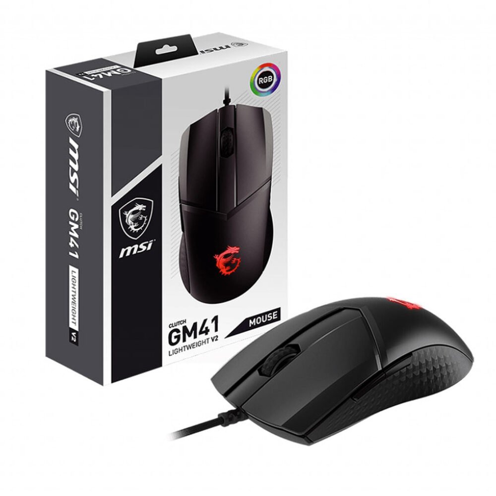MSI Clutch GM41 Lightweight V2