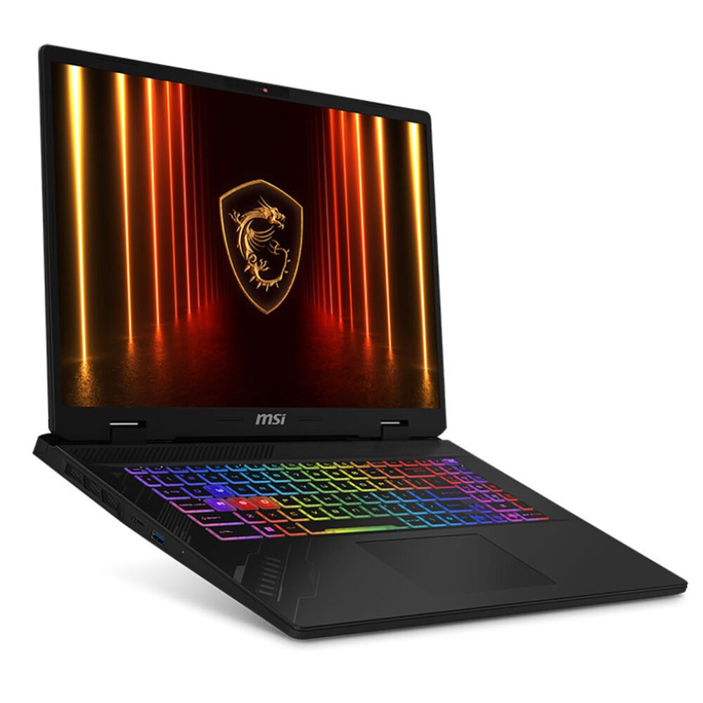 MSI Crosshair 17 HX AI D2XWFKG-005FR Dragon Station