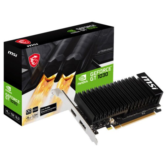 MSI GeForce GT 1030 4GHD4 LP OC