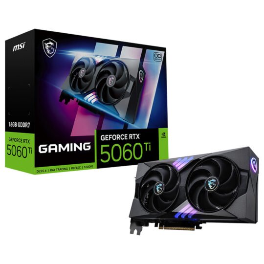 MSI GeForce RTX 5060 Ti 16G GAMING OC 1 MSI GeForce RTX 5060 Ti 16G GAMING OC