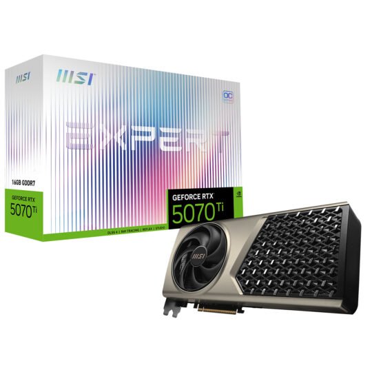 MSI GeForce RTX 5070 Ti 16G EXPERT OC - Carte graphique - Garantie 3 ans LDLC 5 MSI GeForce RTX 5070 Ti 16G EXPERT OC - Carte graphique - Garantie 3 ans LDLC