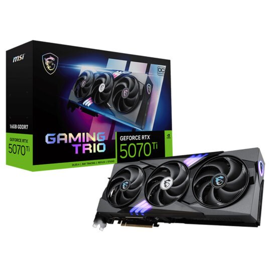 MSI GeForce RTX 5070 Ti 16G GAMING TRIO OC PLUS 6 MSI GeForce RTX 5070 Ti 16G GAMING TRIO OC PLUS