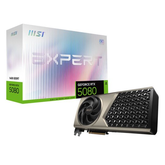 MSI GeForce RTX 5080 16G EXPERT OC - Carte graphique - Garantie 3 ans LDLC 8 MSI GeForce RTX 5080 16G EXPERT OC - Carte graphique - Garantie 3 ans LDLC