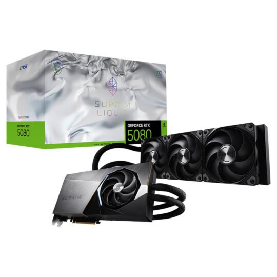 MSI GeForce RTX 5080 16G SUPRIM LIQUID SOC 10 MSI GeForce RTX 5080 16G SUPRIM LIQUID SOC