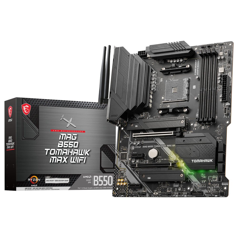 MSI MAG B550 TOMAHAWK MAX WIFI 1 MSI MAG B550 TOMAHAWK MAX WIFI