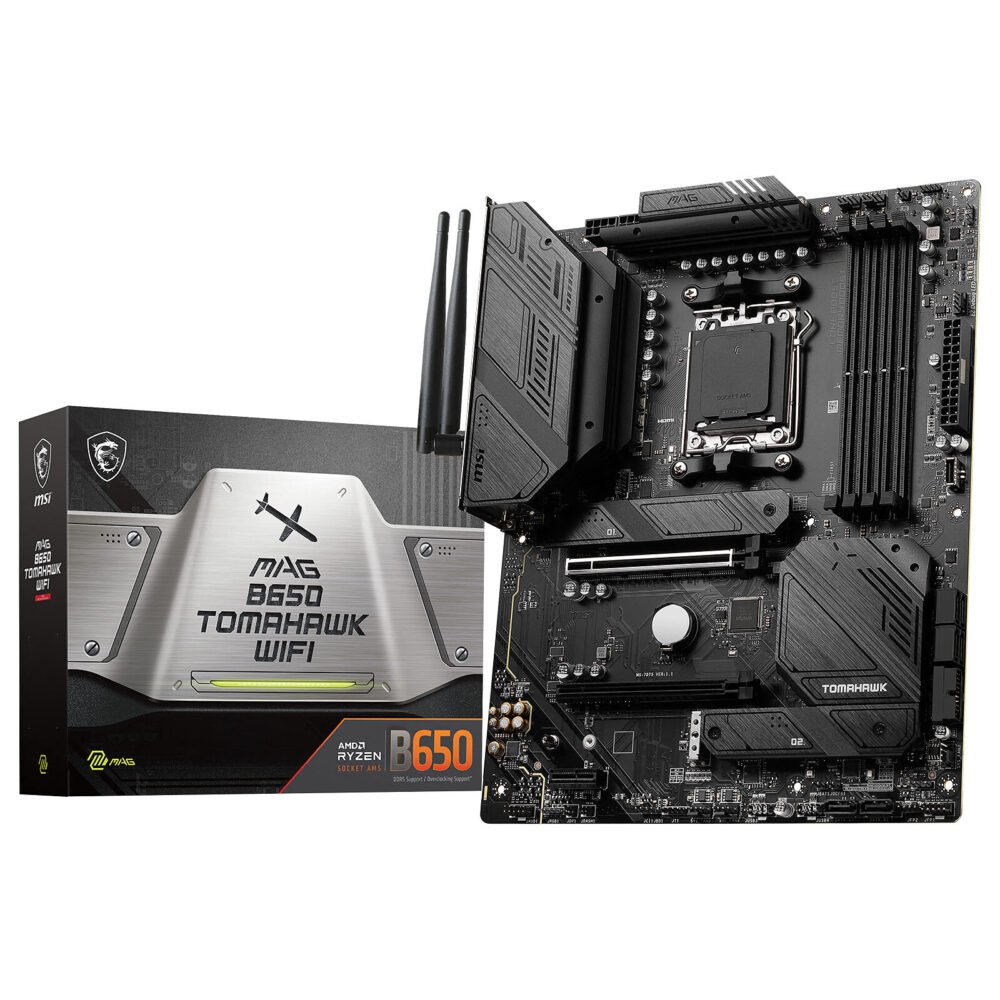 MSI MAG B650 TOMAHAWK WIFI 1 MSI MAG B650 TOMAHAWK WIFI