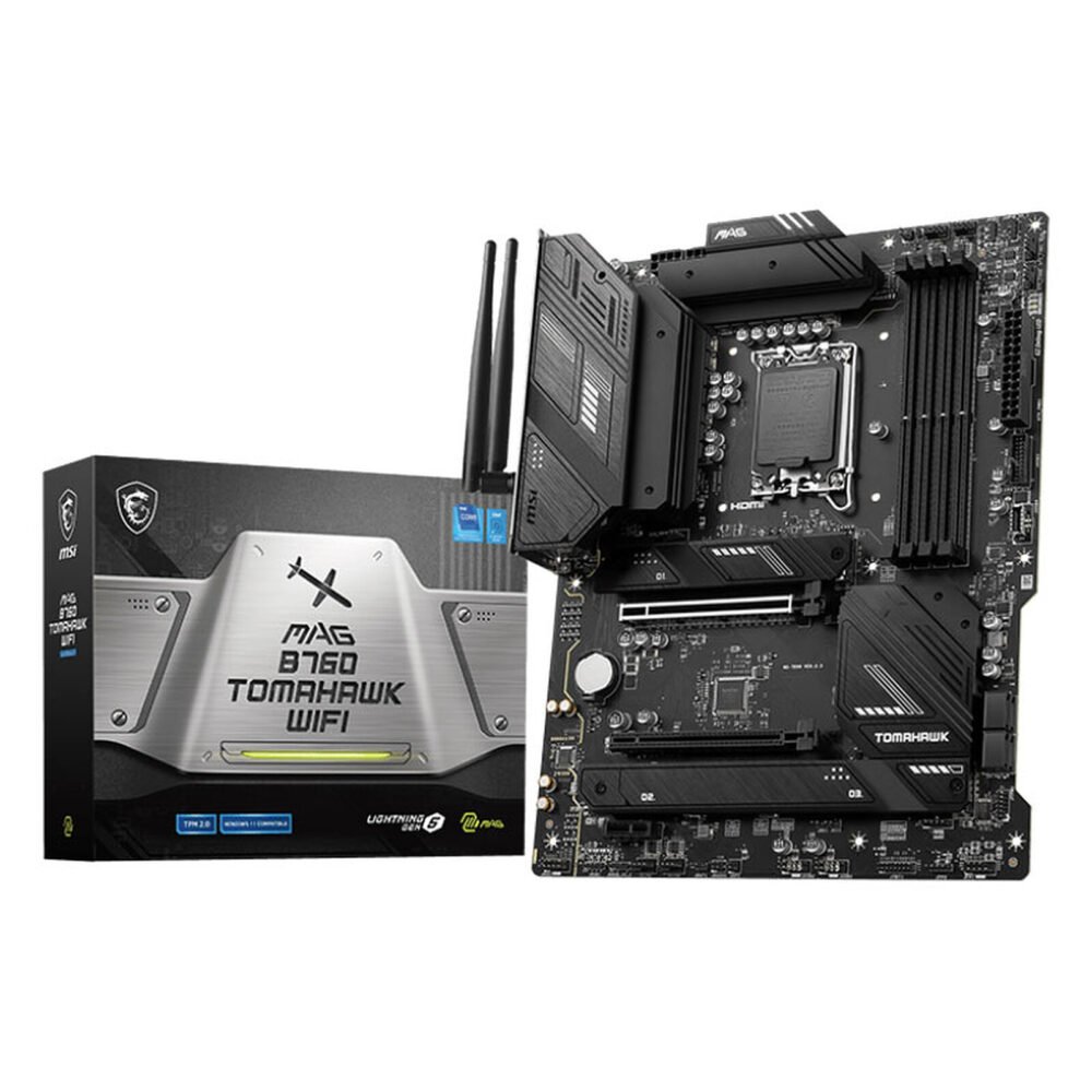 MSI MAG B760 TOMAHAWK WIFI 1 MSI MAG B760 TOMAHAWK WIFI