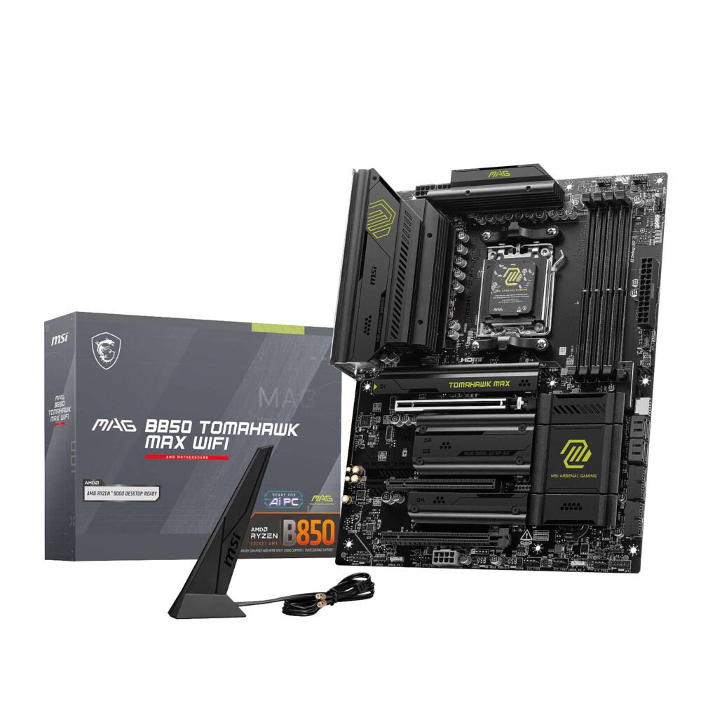 MSI MAG B850 TOMAHAWK MAX WIFI 1 MSI MAG B850 TOMAHAWK MAX WIFI