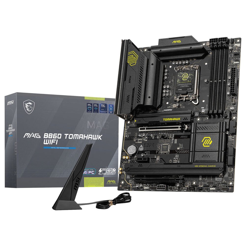 MSI MAG B860 TOMAHAWK WIFI 1 MSI MAG B860 TOMAHAWK WIFI