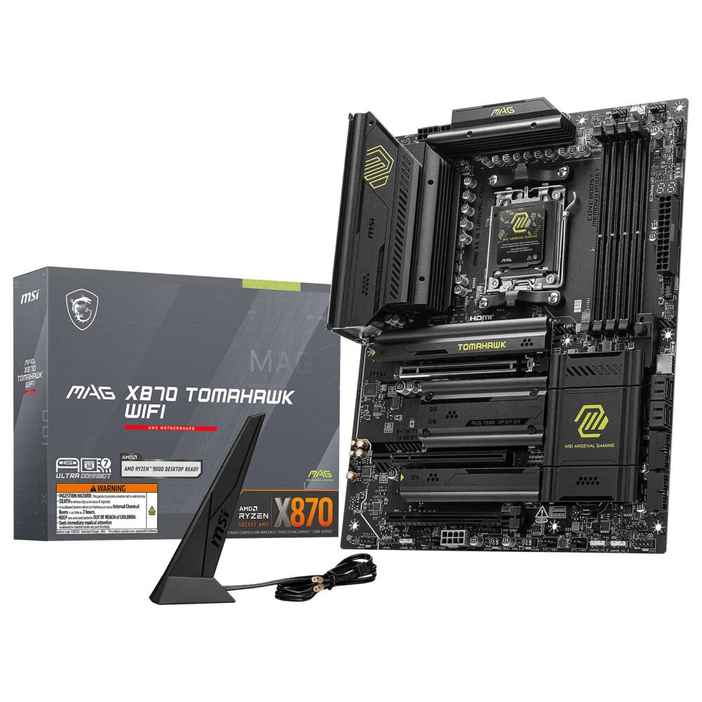 MSI MAG X870 TOMAHAWK WIFI 1 MSI MAG X870 TOMAHAWK WIFI